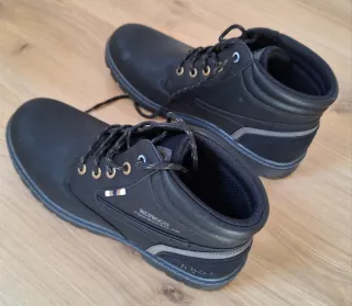 Botines Nicobocco Hombre Negros