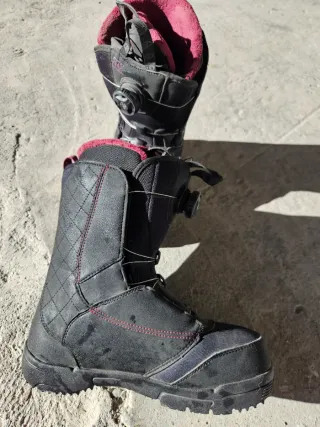Botas Salomon Snowboard Mujer Talla 39