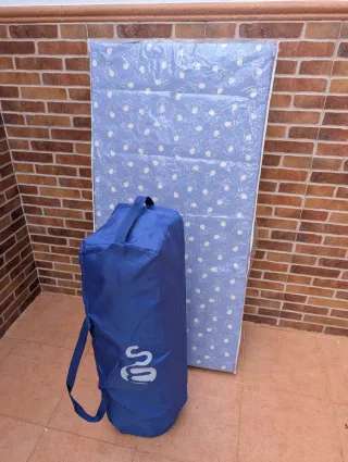 Cuna infantil plegable
