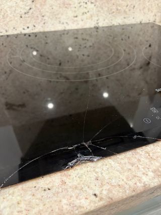 Placa Inducción Siemens Negra