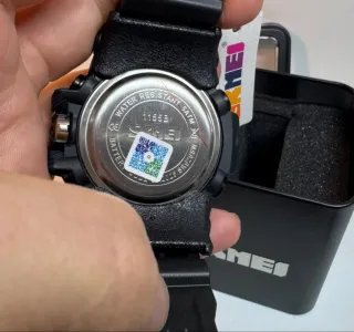 Reloj SKMEI Negro y Azul