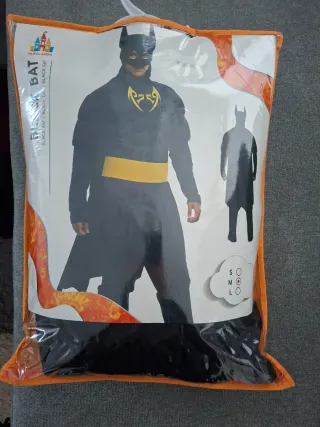 Disfraz Batman acolchado