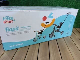 Triciclo 5 en 1 transformable
