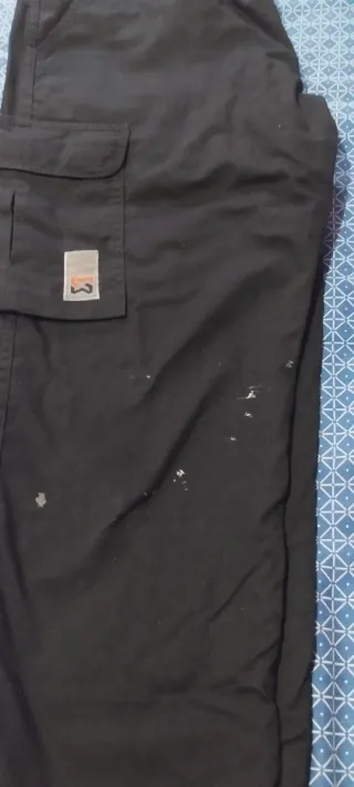 Pantalón de trabajo negro L y M