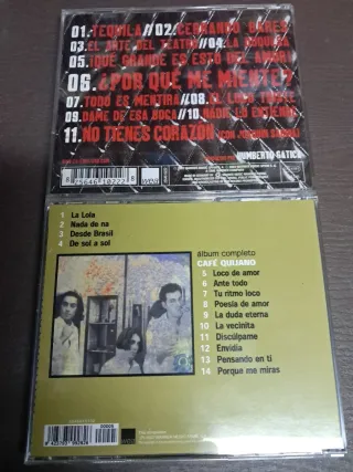 CD Café Quijano - Lo Mejor de los Mejores