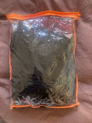 Disfraz Drácula Talla XL Negro y Rojo