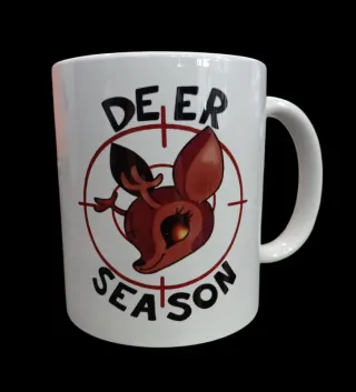 Tazza mug Deer Season Lucifer Hazbin Hotel