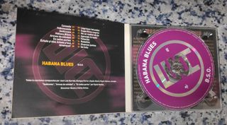 Cd banda sonora original pelicula habana blues