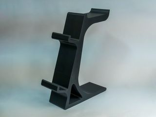 Supporto Gamer 3D per Cuffie e 2 Controller