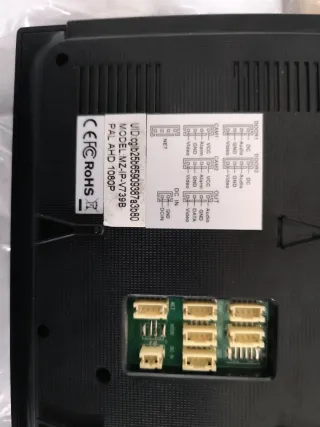 Videoportero TMEZON 4 hilos IP . Precio a convenir