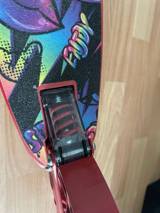 Patinete infantil AREBOS rojo