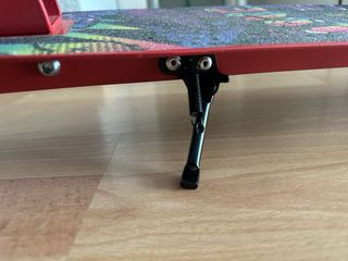 Patinete infantil AREBOS rojo