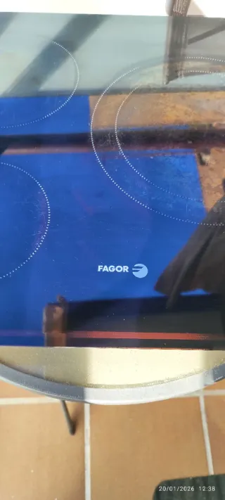 Vitrocerámica Fagor 4 fuegos