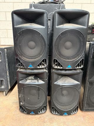 Altavoces Alto 12 + Agudo