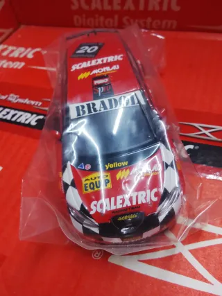 Scalextric Seat León WTCC Digital system