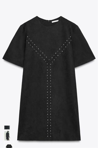 Vestido Zara efecto ante colección actual Agotado