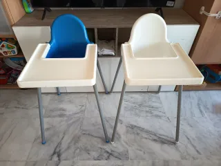 Trona Bebé Ikea SIN CINTURÓN