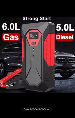 Arrancador de Batería 3000A