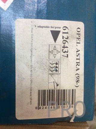 Espejo opel astra g derecho nuevo