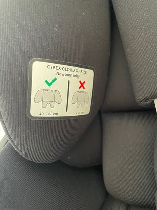 Silla coche Cybex Cloud G i-Size