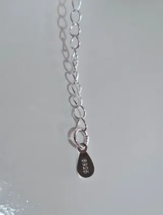 Gargantilla Corazón Plata