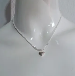 Gargantilla Corazón Plata