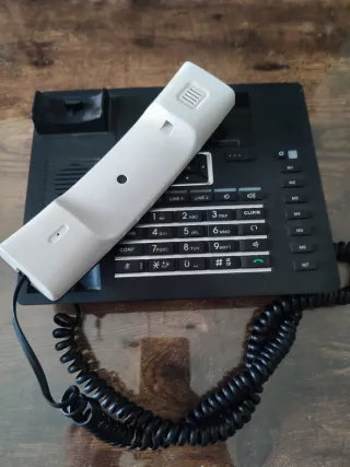 Teléfono oficina Huawei Negro