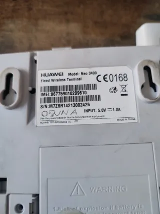 Teléfono oficina Huawei Negro