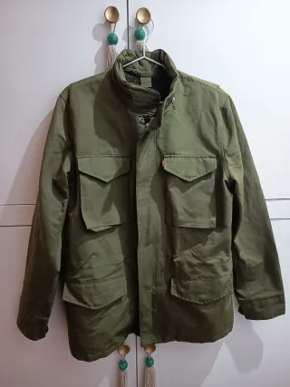 Chaqueta verde militar Levi's