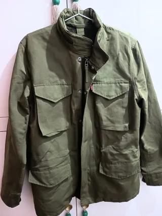 Chaqueta verde militar Levi's