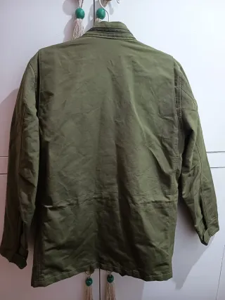 Chaqueta verde militar Levi's