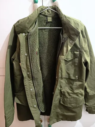 Chaqueta verde militar Levi's