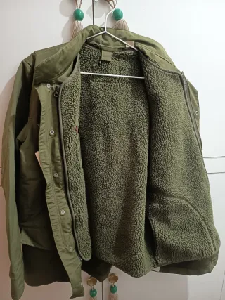 Chaqueta verde militar Levi's