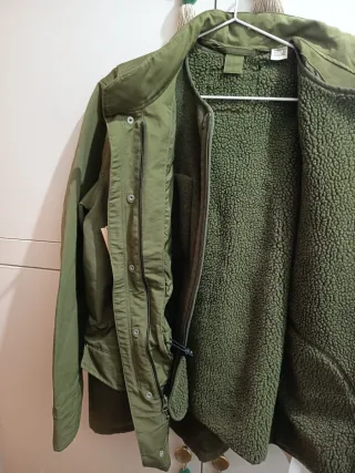 Chaqueta verde militar Levi's