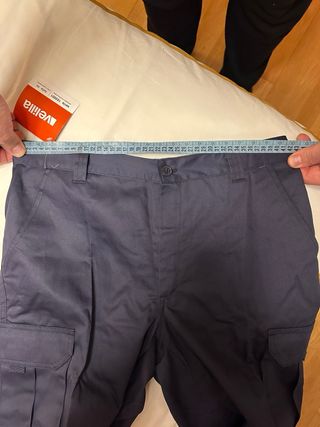 Pantalones multibolsillo multiuso talla 46