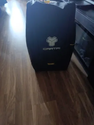 Paletero Cartri Negro y Amarillo