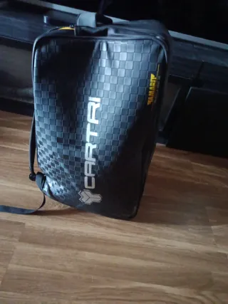 Paletero Cartri Negro y Amarillo