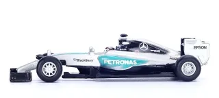 Mercedes W06 Hamilton 44 Spa 1o GP USA