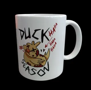 Tazza mug Hazbin Hotel Alastor Duck Season