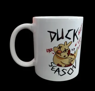 Tazza mug Hazbin Hotel Alastor Duck Season