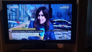 Samsung TV 46 pulgadas con mando a distancia