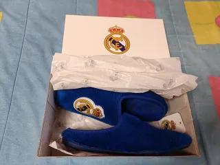 Zapatillas Real Madrid Talla 38/39
