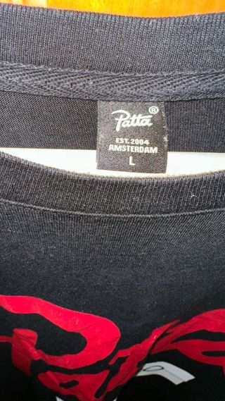 Camiseta patta milano