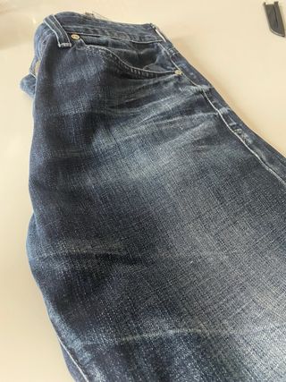 Jeans Guess Uomo Taglia 36 Blu