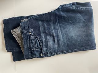 Jeans Guess Uomo Taglia 36 Blu