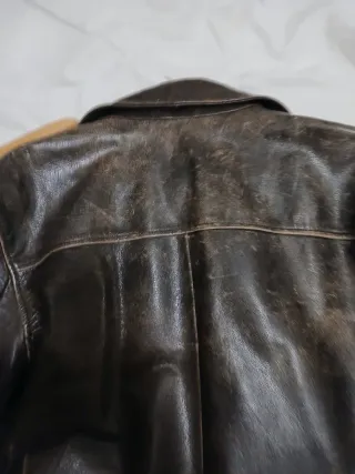 Chaqueta de piel hombre Talla M