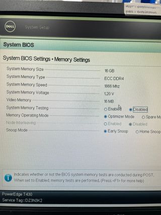 Dell PowerEdge T430 Servidor