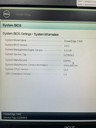 Dell PowerEdge T430 Servidor