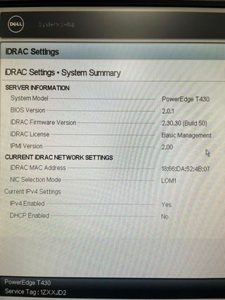 Dell PowerEdge T430 Servidor