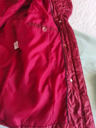 Chaqueta Invierno Burdeos